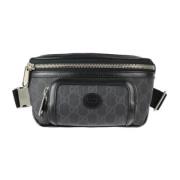 Pre-owned Canvas crossbody-tasker