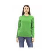 Luksuriøs Smaragd Elegance Uld Kashmir Sweater