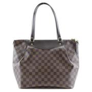 Pre-owned Canvas louis-vuitton-tasker