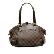 Pre-owned Canvas louis-vuitton-tasker