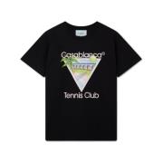 Tennis Club Icon Screen Printed Tee