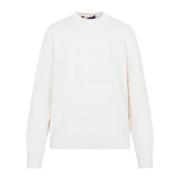 Off-White Pullover Sweater