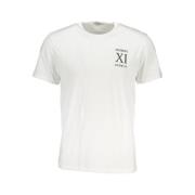 Tryk Logo Rund Hals T-Shirt