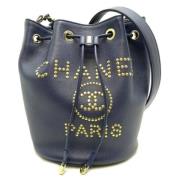 Pre-owned Stof chanel-tasker