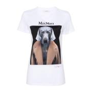 Hundetryk T-shirts og Polos