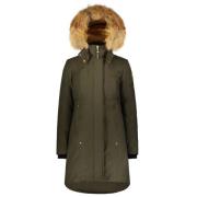 Guldtrimmet Stirling Parka