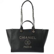 Pre-owned Stof chanel-tasker