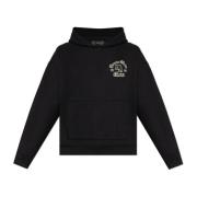 Sweatshirt med logo