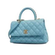 Pre-owned Stof chanel-tasker