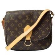 Pre-owned Canvas louis-vuitton-tasker