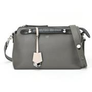 Pre-owned Stof fendi-tasker