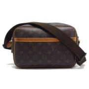 Pre-owned Canvas louis-vuitton-tasker