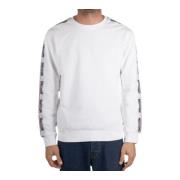 Herre Logo Banded Sweatshirt