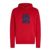 Monogram Applique Hoodie