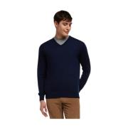 Merino Wool V-Neck Sweater