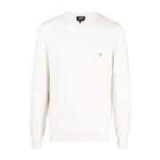 Herretøj Sweatshirts Hvid SS23