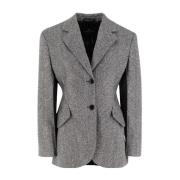 Elegant Herringbone Jacket