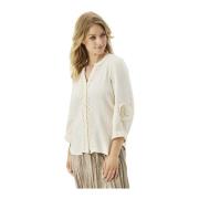 Juliane Shirt 16323 Cream Bluse