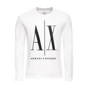 Stilfuld Bomulds Sweatshirt