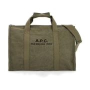 Canvas Tote Bag med Logo Print