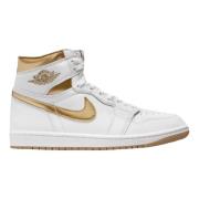 Retro High OG Metallic Gold Sneaker