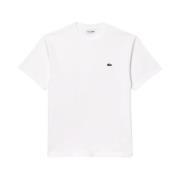 Basis Bomuld T-Shirt - Hvid