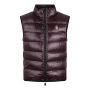 Polstret Vest Nylon Dunjakke FW24