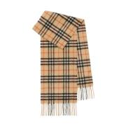 Vintage Check Cashmere Scarf til børn