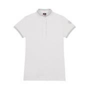 Hvide T-shirts og Polos med Lurex