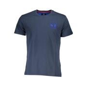 Elegant T-shirt med broderi