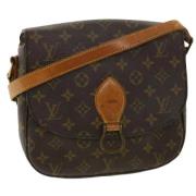 Pre-owned Canvas louis-vuitton-tasker