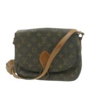 Pre-owned Canvas louis-vuitton-tasker