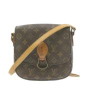 Pre-owned Canvas louis-vuitton-tasker