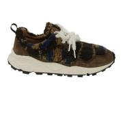 Brun Teddy Fur Sneaker