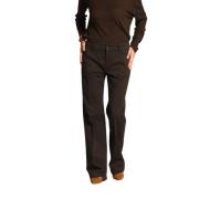 Straight Women's Chino Bukser i Gabardine