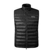 Sort High-Neck Down Vest AW23