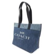 Pre-owned Denim totes