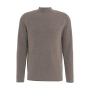 Beige Strik Pullover AW24