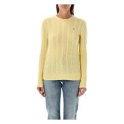 Julianna Kabelstrikket Sweater