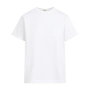 Off White Classic Cotton Tee