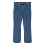 Blå Slim Fit Junior Denim Jeans