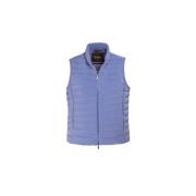 Iridescent Down Vest