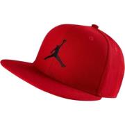 Rød Jumpman Snapback Kasket