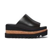 Brun Sandaler VEGEA Platform Stil