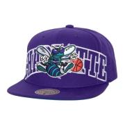 Lilla Hornets Snapback Kasket