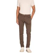 Ekstra Slim Fit Chino Bukser Milano Stil