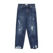 Afslappet Denim Jeans