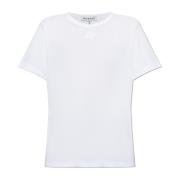 T-shirt med logo