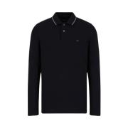 Langærmet Polo Shirt