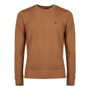 Luksus Uld Crew-Neck Sweater